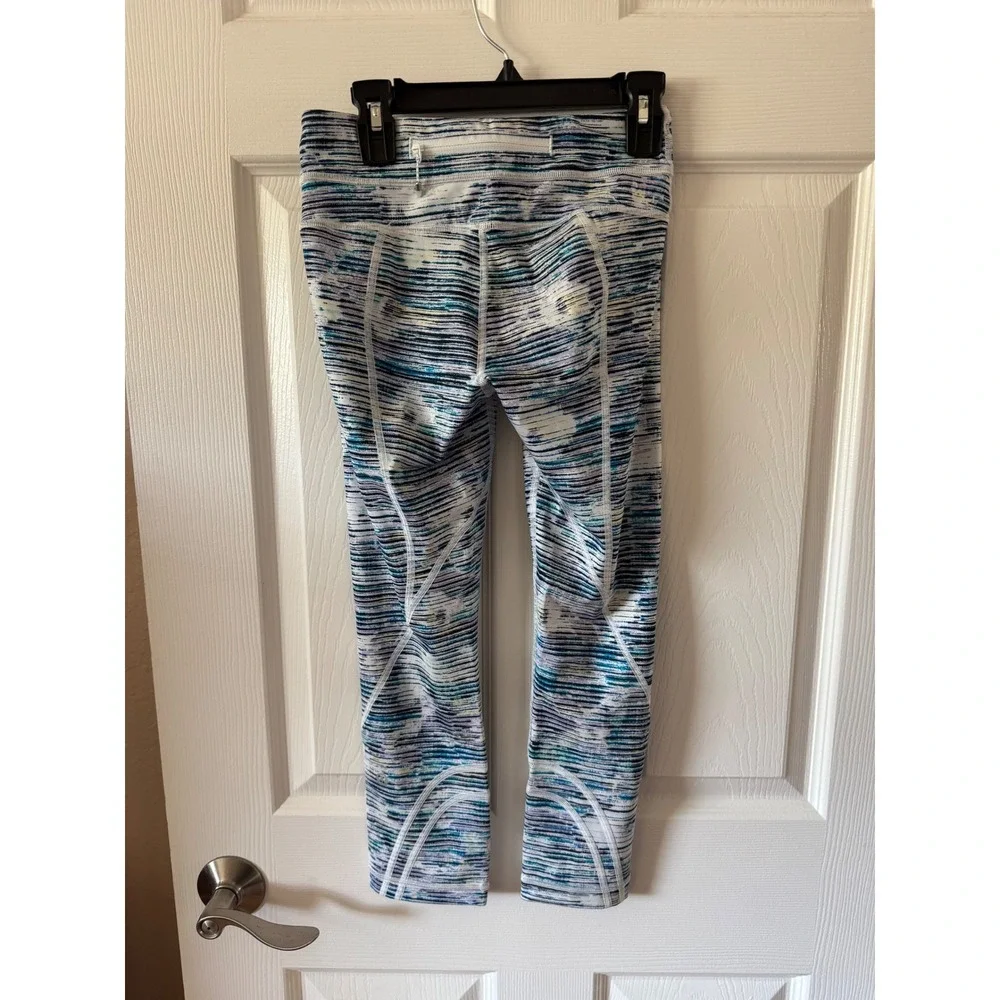Lululemon Inspire Crop‎ II Leggings Size 2